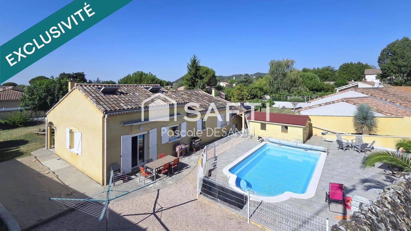 Maison 5 pièces 122 m² · à Génissieux · 122 m² · 377 000 €