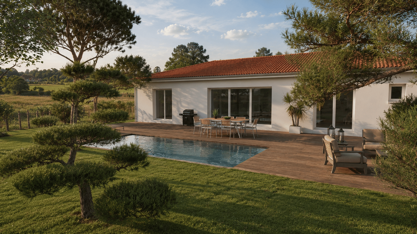 Maison 4 pièces 101 m² · à Saint-Sulpice-sur-Lèze · 101 m² · 264 510 €