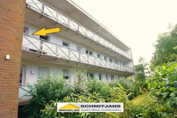 Etagenwohnung in 49809 Lingen (Ems) mit 52 m² kaufen