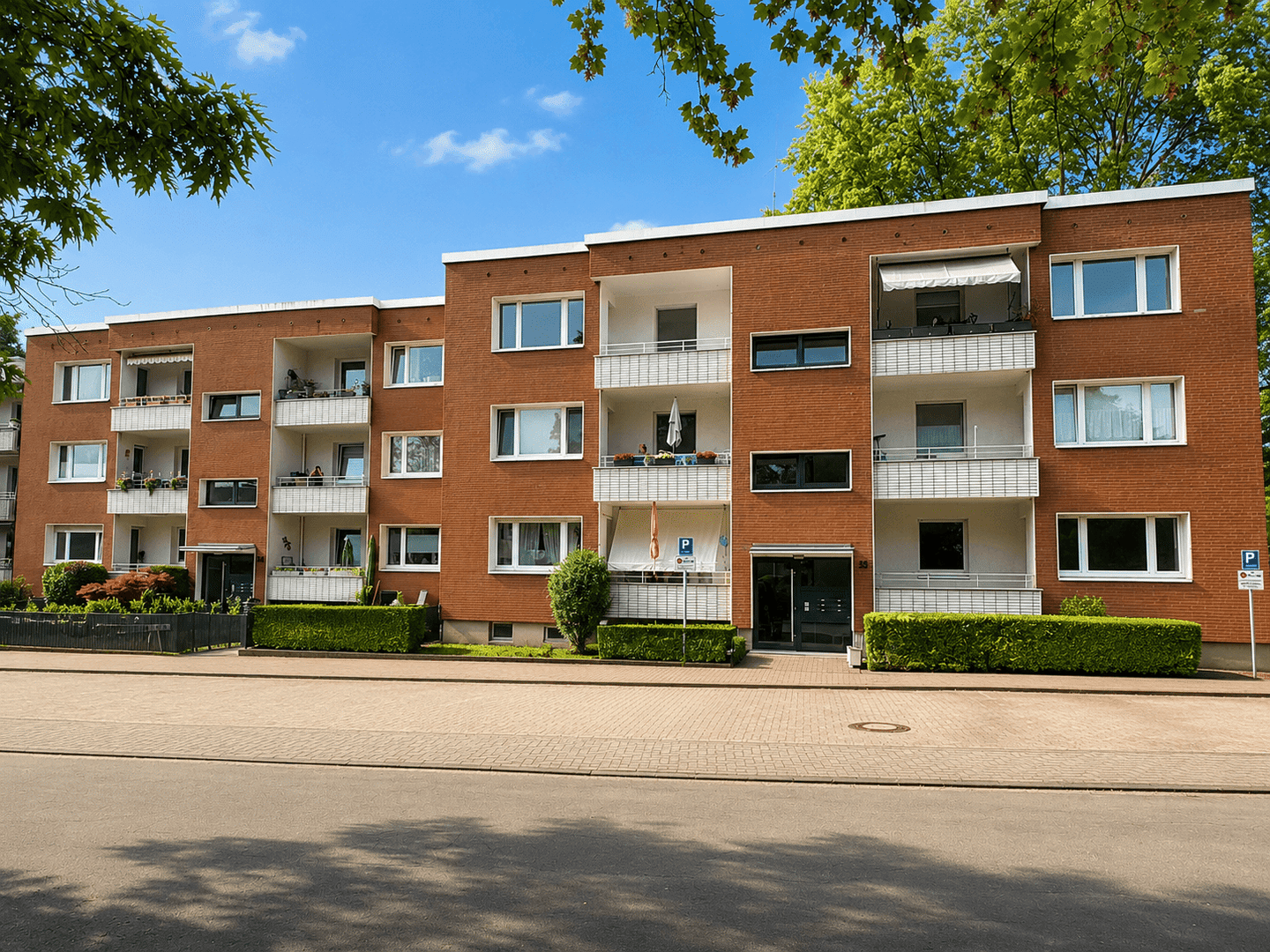 Vermietete 3-Zimmer-ETW | Gartenanteil, Stellplatz & neue Heizung | Hünxe