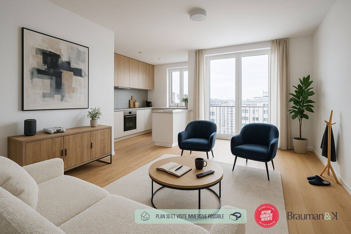 Appartement 3 pièces 70 m² · à Achères · 70 m² · 345 999 €