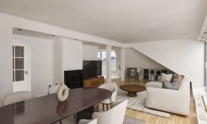 Saniertes Penthouse über Golzheim - mit Kamin und hochwertigen Details – 40474 Düsseldorf – Vorschaubild 1