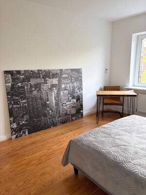 Wunderschöne, helle voll möblierte 2 Zimmer Wohnung in Winterhude mit großem Süd-Balkon, ab sofort – 22303 Hamburg – Vorschaubild 6