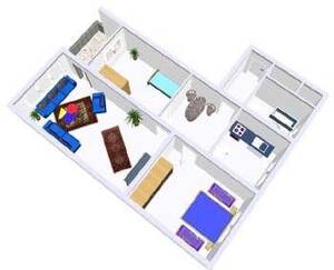 Endlich Zuhause: weitläufige 3-Zimmer-Wohnung – 24109 Kiel – Vorschaubild 2