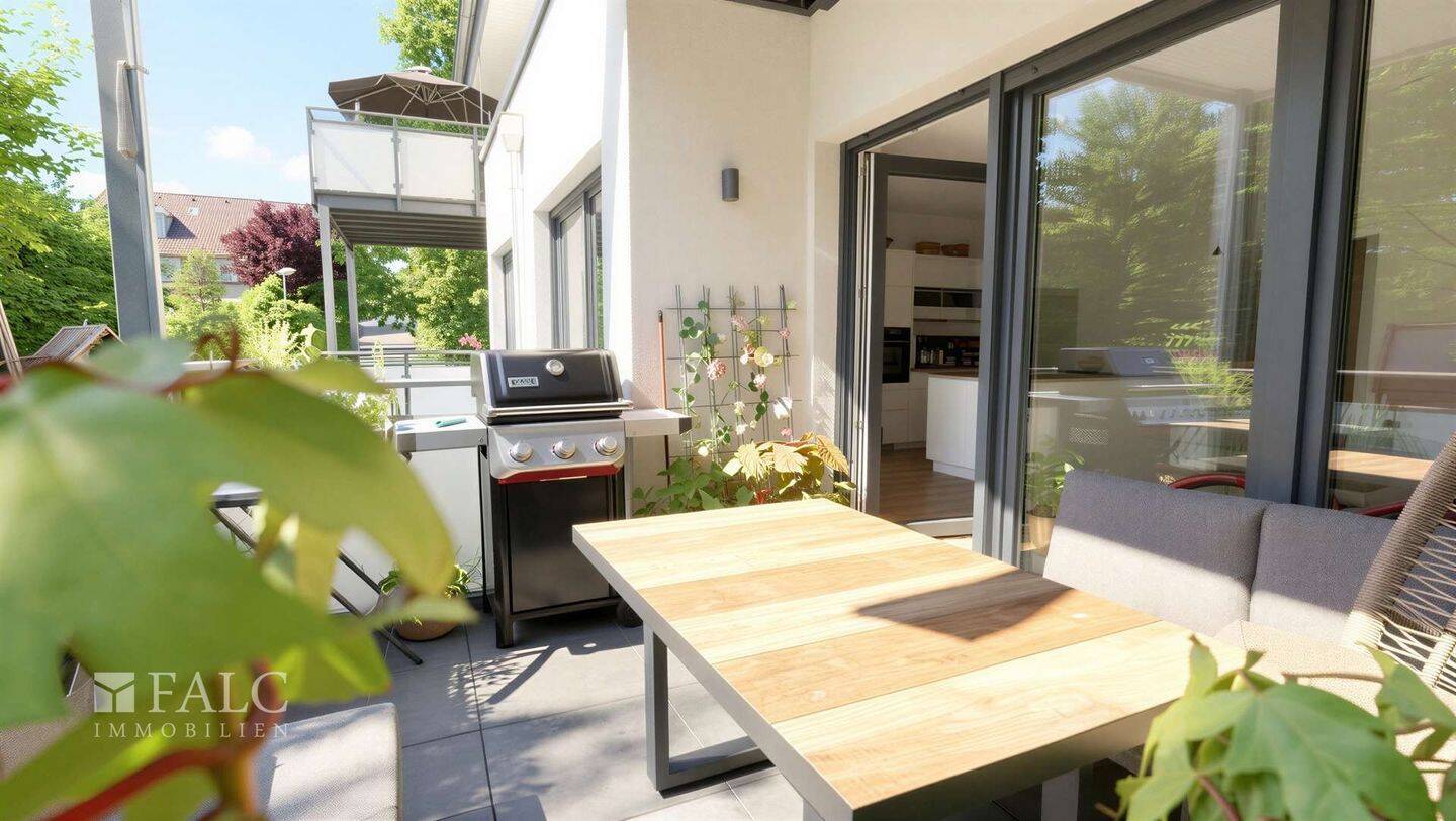 Modern wohnen mit Perspektive: großzügige 3-Zimmer-Wohnung mit Balkon, Aufzug und zwei Stellplätzen – Remscheid – Vorschaubild 2
