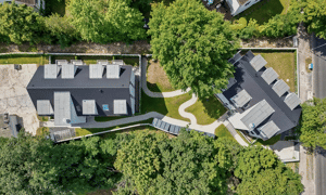 Neubau Wohnanlage mit insgesamt 16 hochwertig ausgestatteten Einheiten auf großzügigem Grundstück in Berlin-Westend