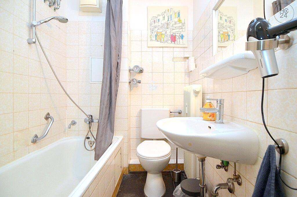 Modern möbliertes 1-Zimmer-Apartment mit Wintergarten und WLAN Nürnberg Innenstadt – Nürnberg – Vorschaubild 5