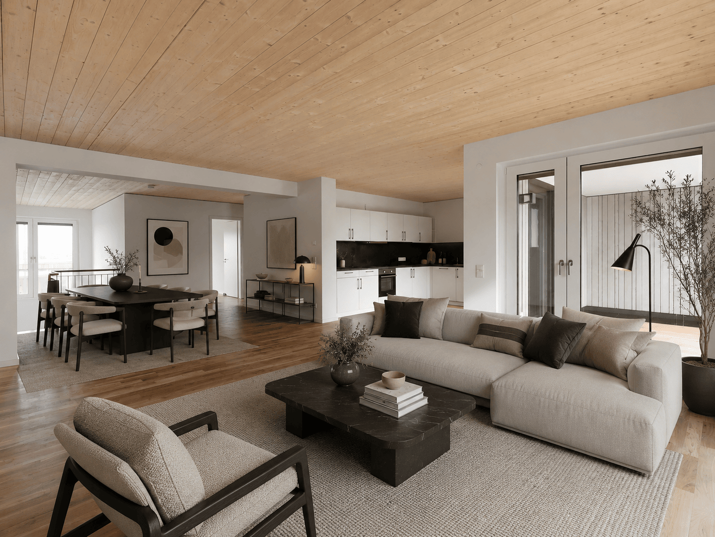 Schöne Maisonettewohnung im Flairwood