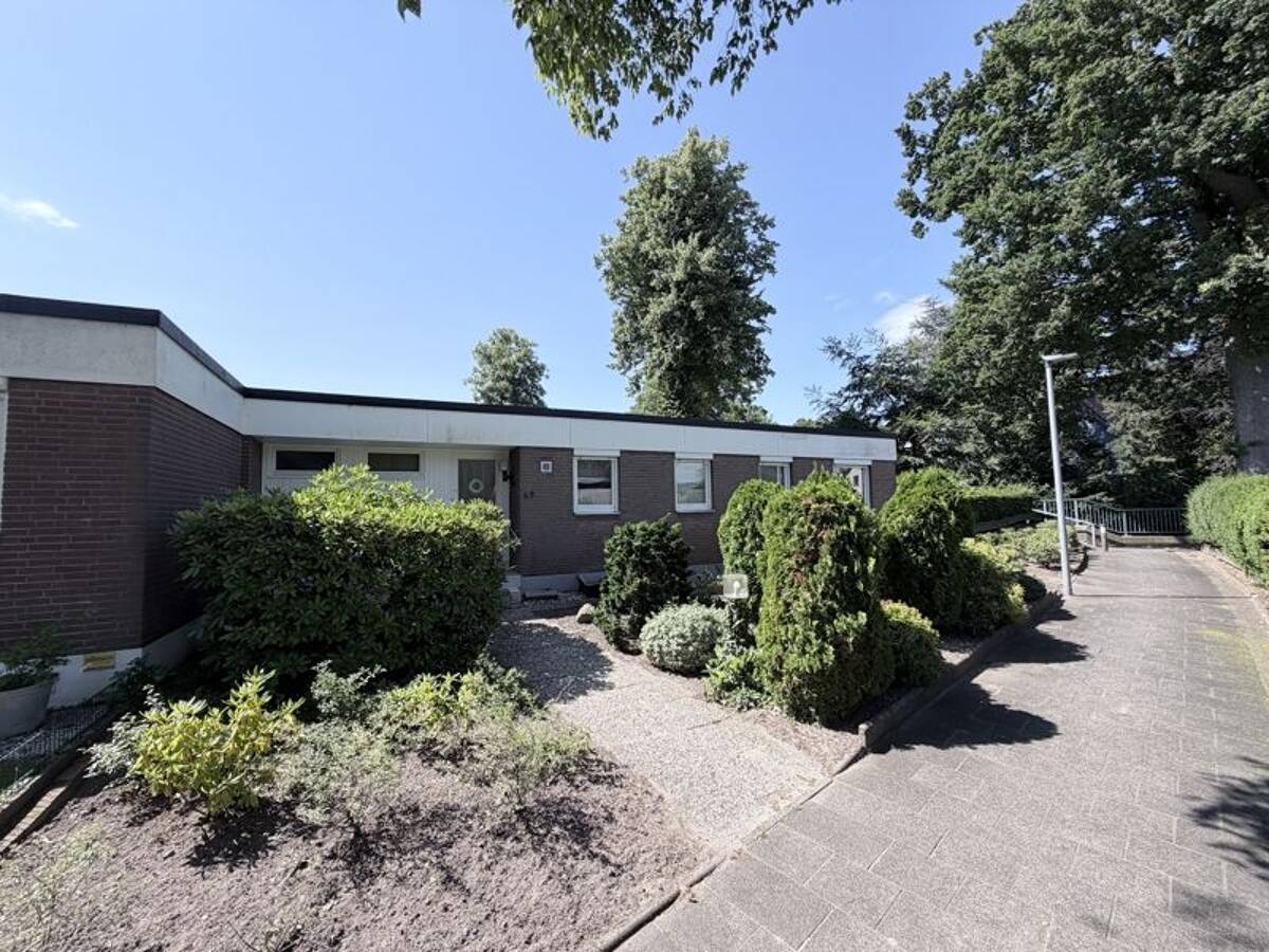 Charmanter Bungalow mit großem Garten in ruhiger Lage - viel Potenzial in Bremen-Schönebeck – 28757 Bremen – Bild 1 von 9