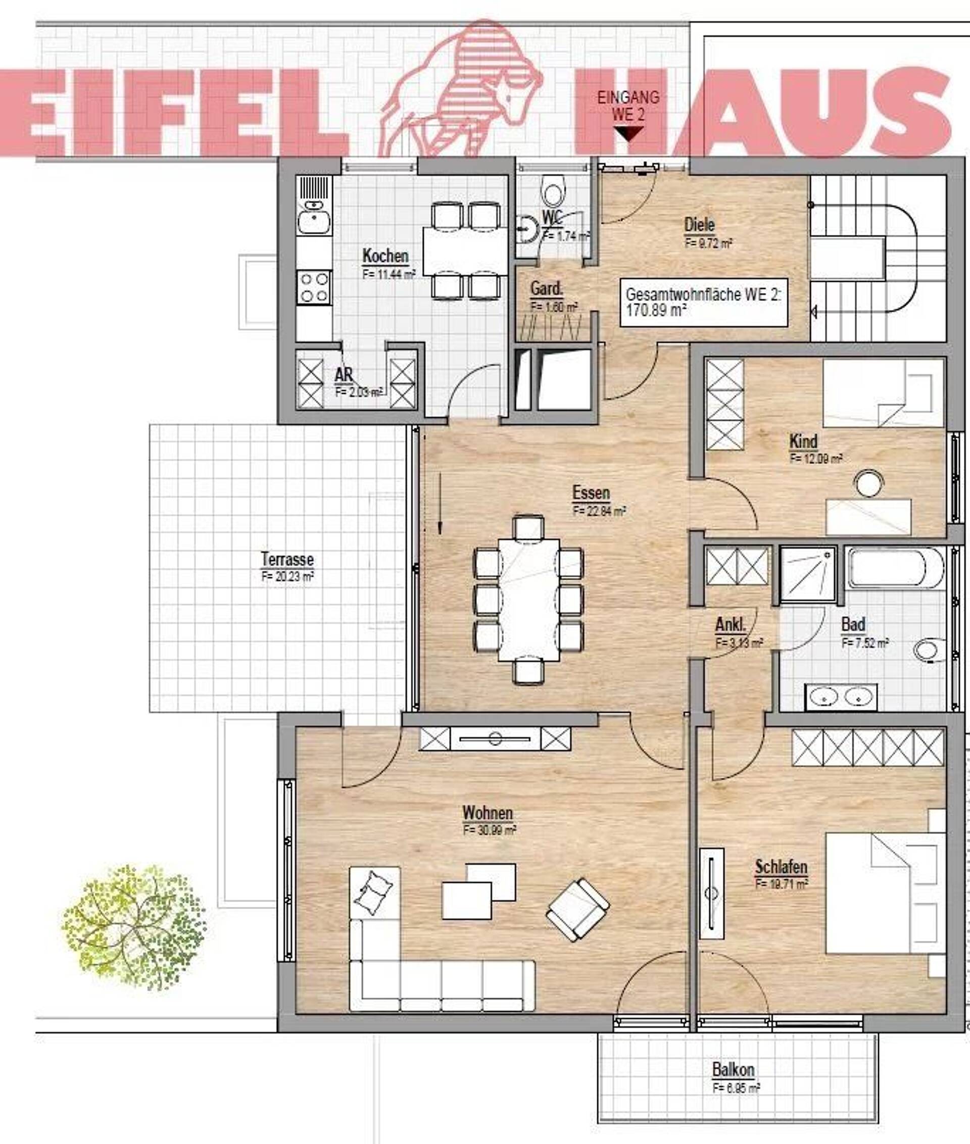 Einfamilienhaus in 54634 Bitburg mit 249,02 m² kaufen