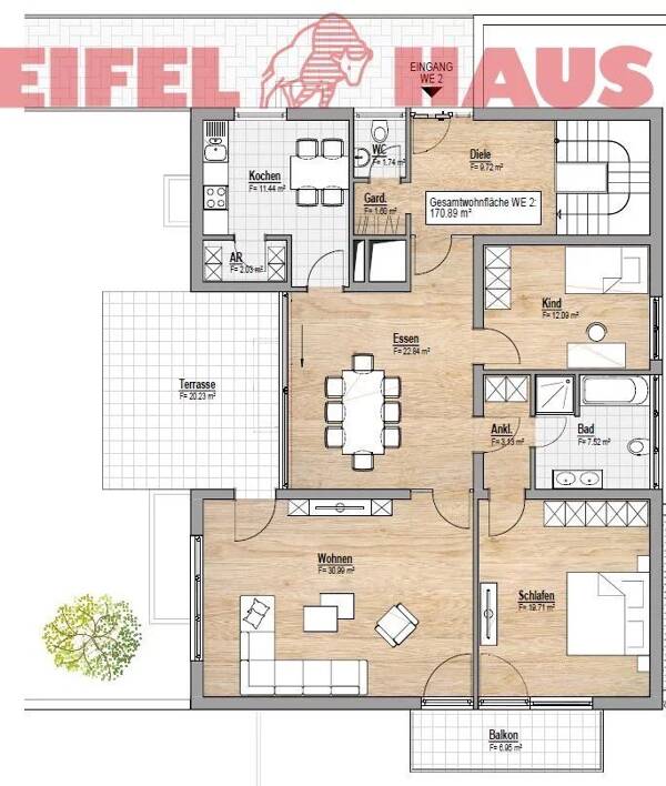 Einfamilienhaus in 54634 Bitburg mit 249,02 m² kaufen