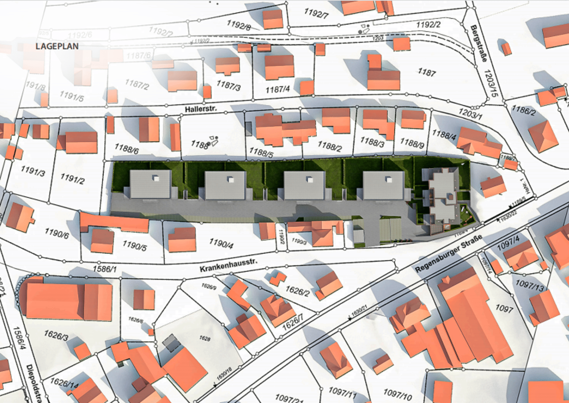 Erdgeschosswohnung in 92507 Nabburg mit 70 m² kaufen