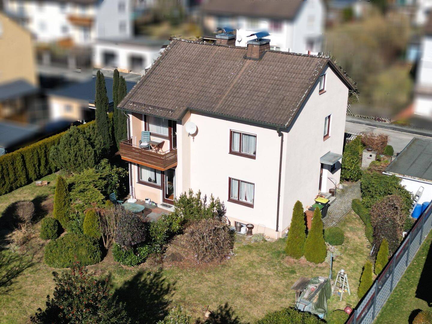 Familienhaus mit Gartenidylle – Schwarzenbach an der Saale – Vorschaubild 2