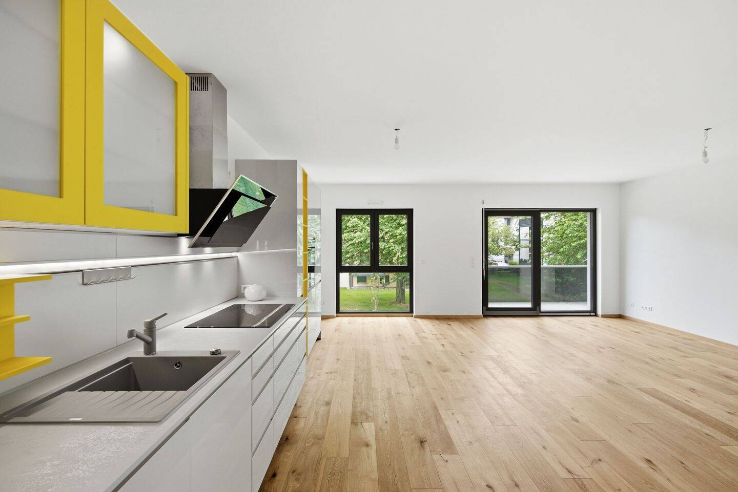 Urban verbunden. Naturnah zuhause -Exklusive Familienwohnung mit Einbauküche - 5%AfA oder bezugsfrei