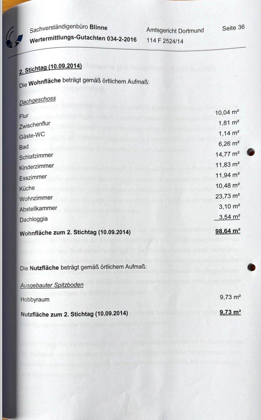 Dachgeschosswohnung im Dortmunder Süden – Dortmund – Vorschaubild 2