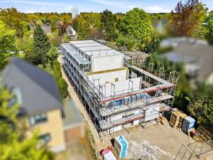 Effizienter Neubau in Hamburg-Meiendorf: Premium-Endreihenhaus mit Garten, Dachterrasse & Carport – 22145 Hamburg – Vorschaubild 6