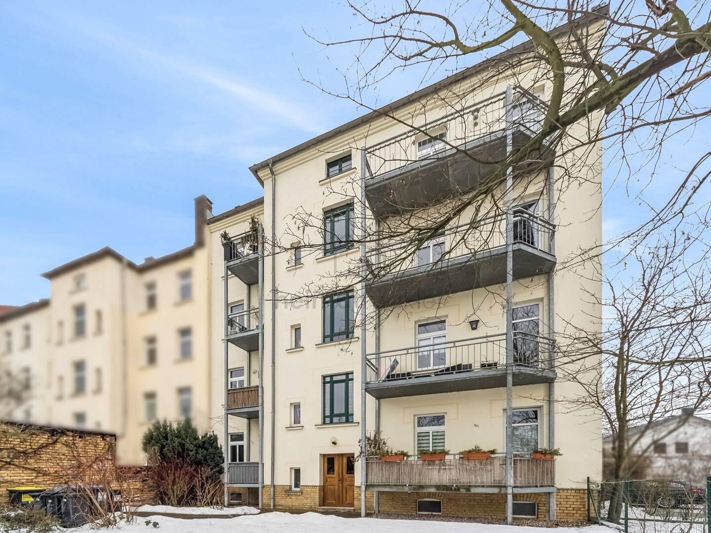 Altbauflair trifft Ruhe: 2 Zimmer mit Balkon im Innenhof – Leipzig – Vorschaubild 5