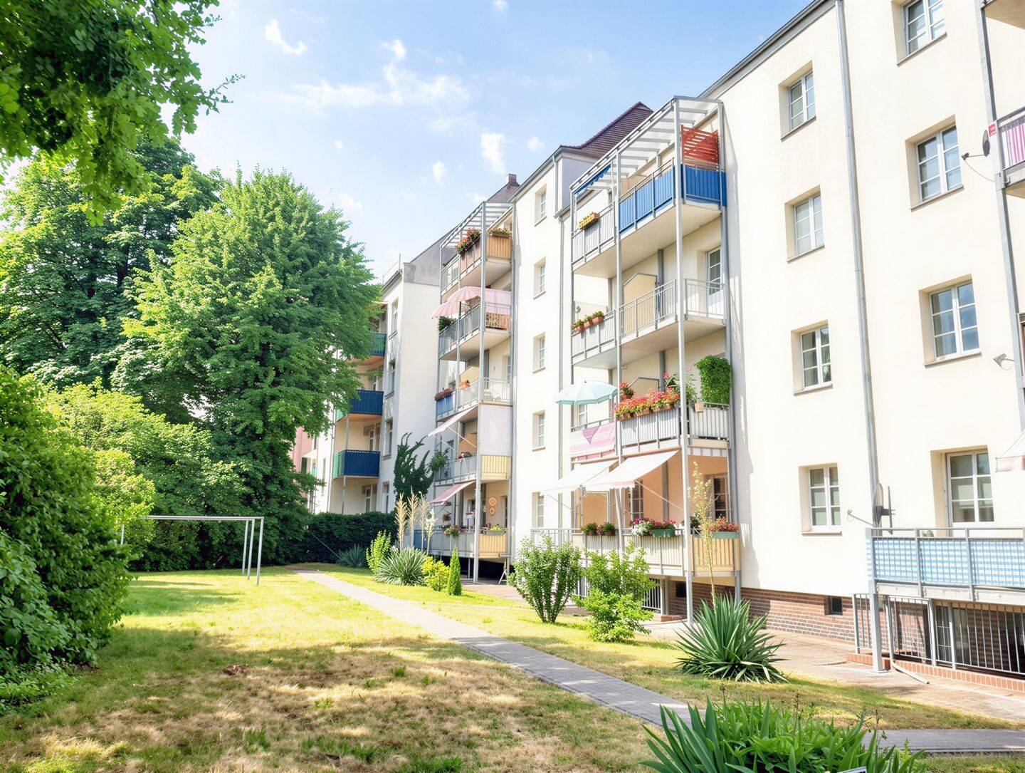 Inkl. EBK und Balkon! Erstbezug nach Modernisierung – Leipzig – Vorschaubild 8