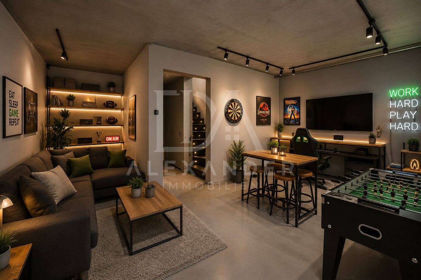 Neubau! Stilvolles Reihenmittelhaus in ruhiger Lage von Olching! – Olching – Vorschaubild 3