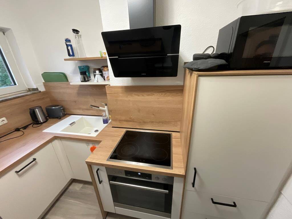 Teilmöblierte (Küche,Wohnwand,Schlafcouch) 2,5 Zimmer mit Balkon für sofort zu mieten – Gelsenkirchen – Vorschaubild 6
