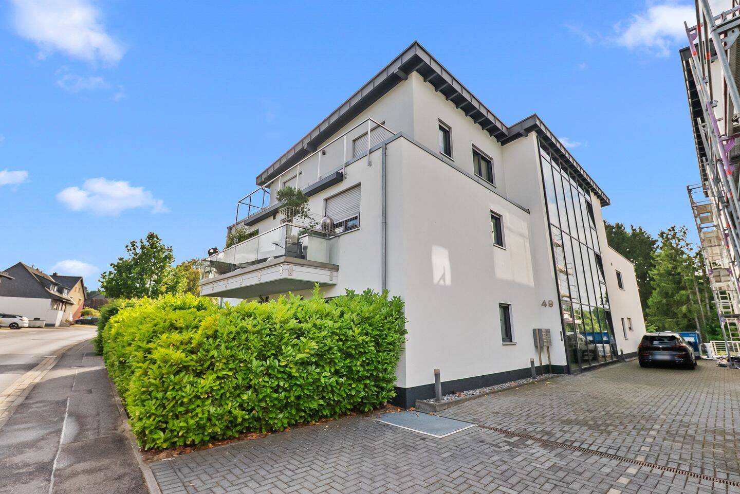 Barrierefreies Wohnen in einer Gehobene 3-Zimmer-Erdgeschosswohnung mit Garten in Roetgen! – Roetgen – Vorschaubild 2
