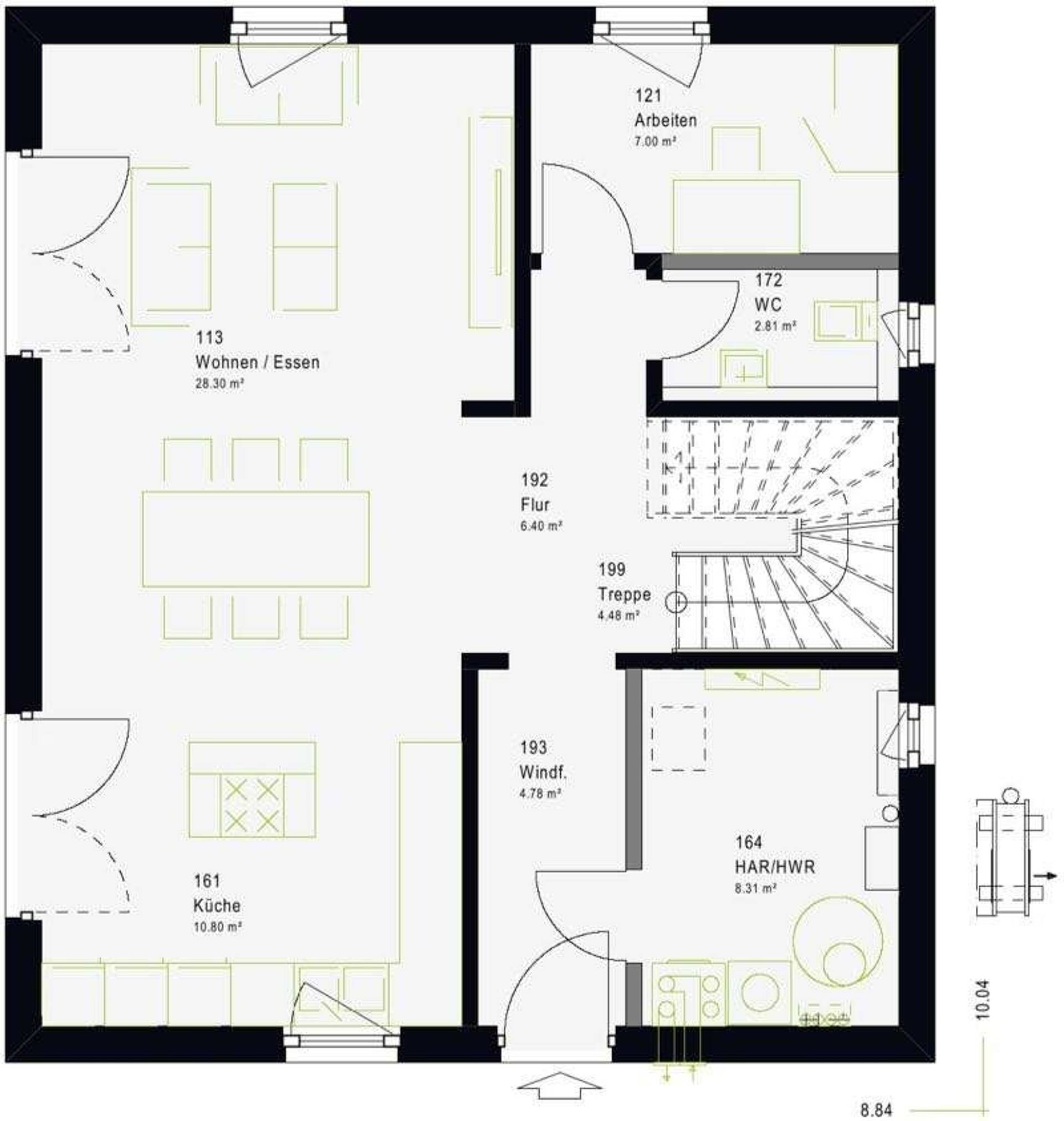 Einfamilienhaus in 17309 Pasewalk mit 145 m² kaufen