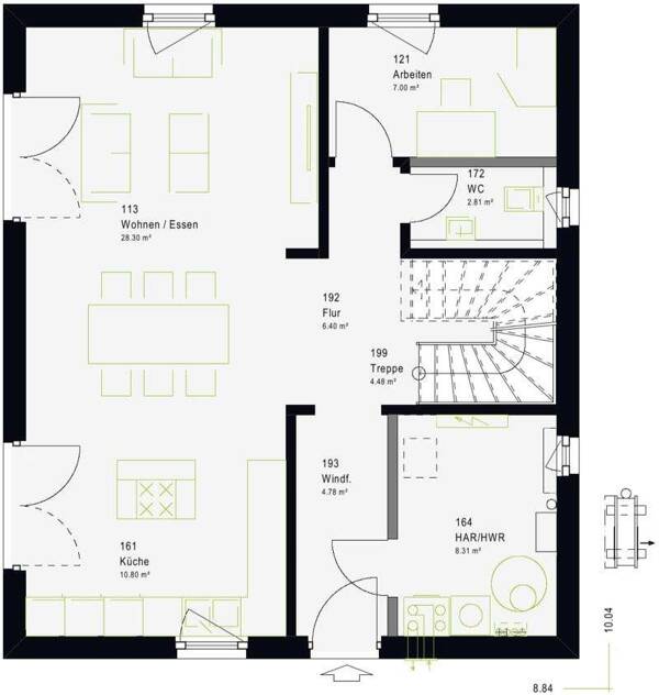Einfamilienhaus in 17309 Pasewalk mit 145 m² kaufen