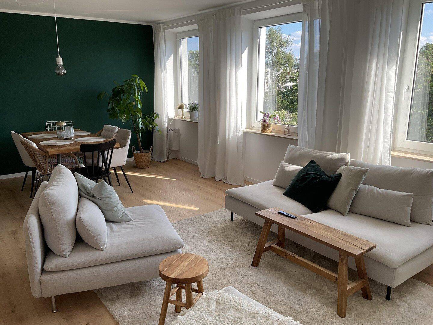 Lichtdurchflutete 2-Zimmer-Wohnung mit Ausblick in begehrter Lage von St. Johannis – Nürnberg – Vorschaubild 4