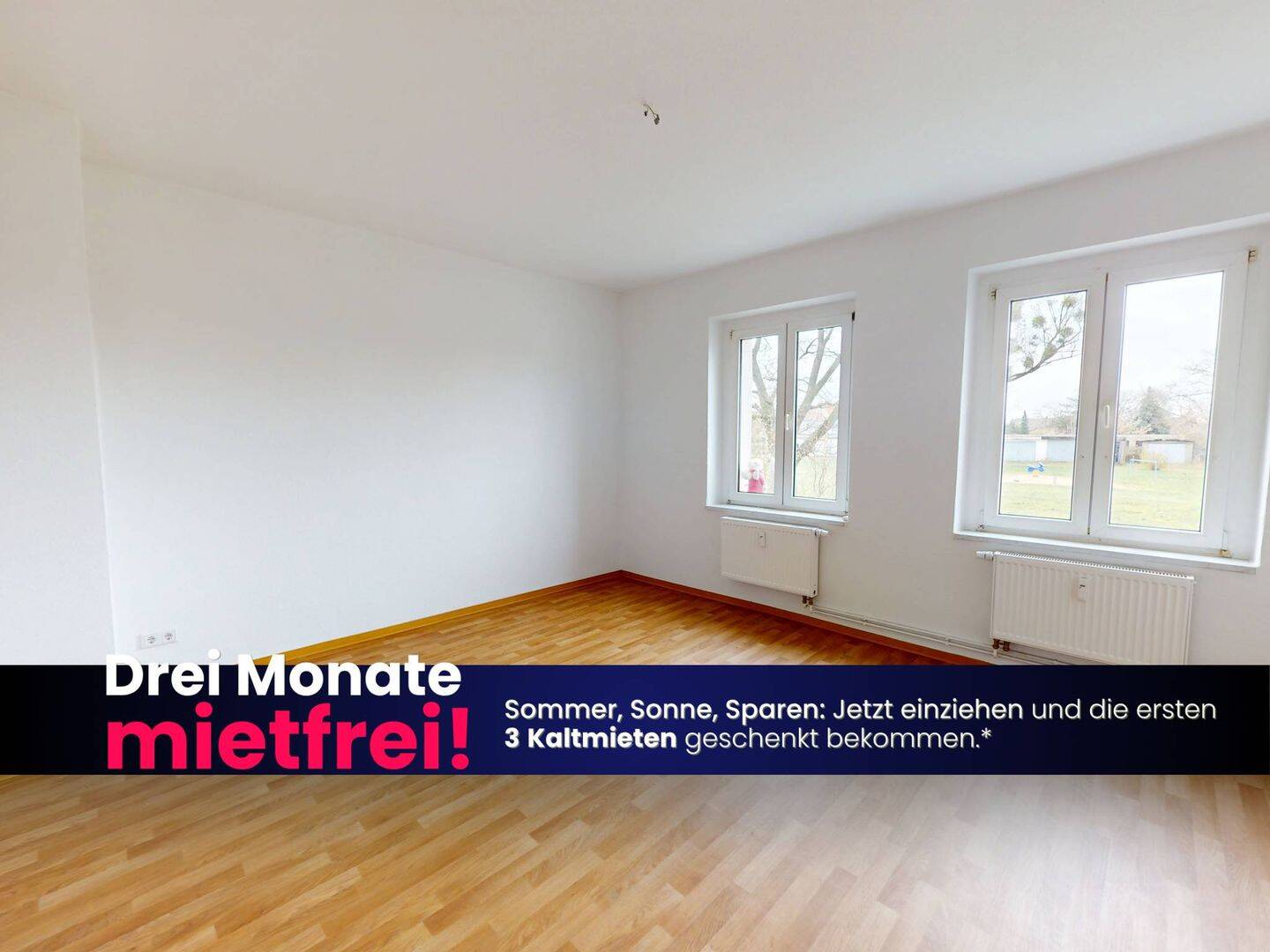 3 MONATE MIETFREI WOHNEN Ein Ort zum Wohlfühlen: Helle 3-Zimmer-Wohnung mit Tageslichtbad