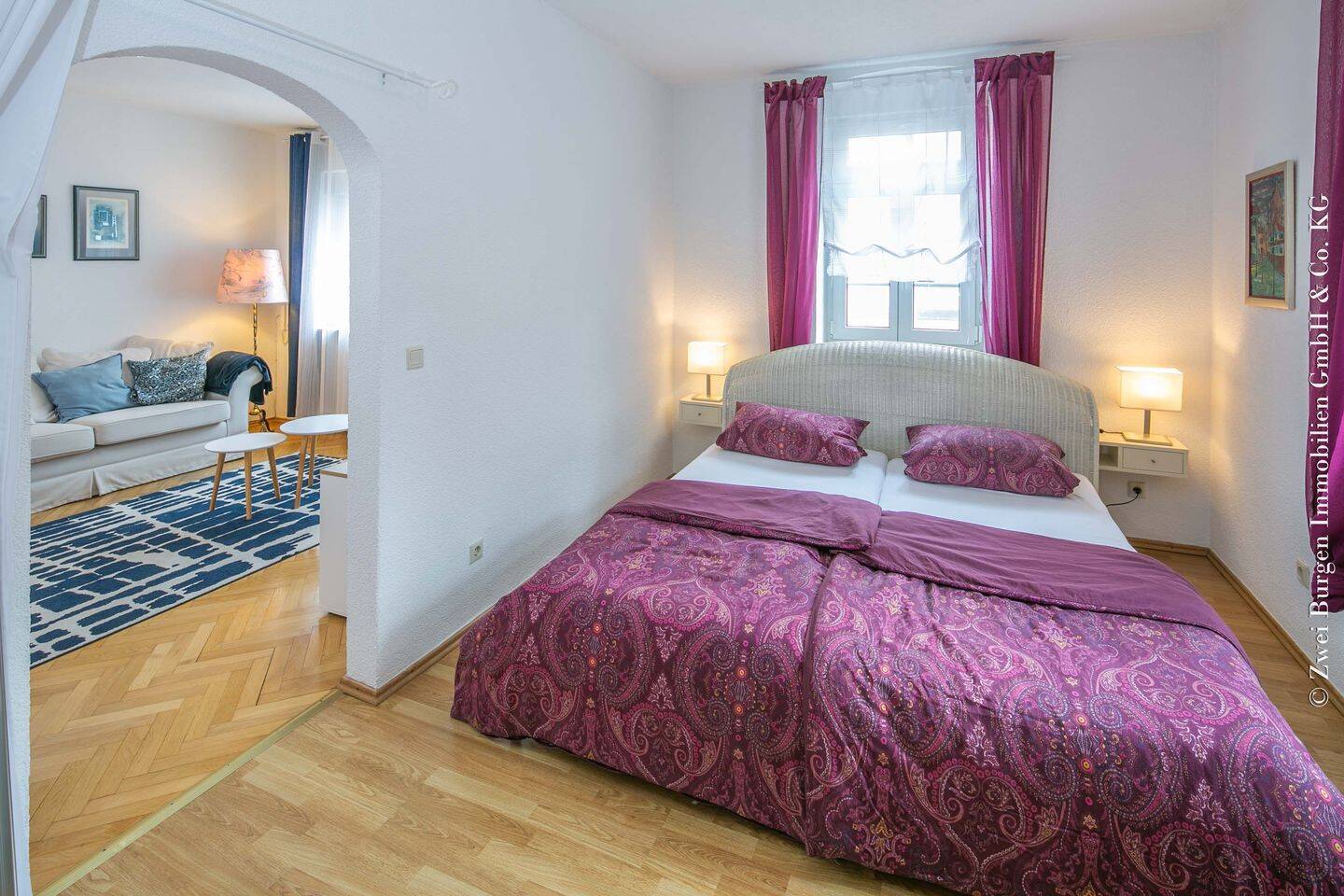 Einfamilienhaus nach WEG mit Laden und ELW mit herrlichem Gartenhof und Garage – Viernheim – Vorschaubild 8