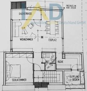 Ruhig und klimatisiert: Helle 2-Zimmer-Wohnung mit Wohlfühlfaktor – 66133 Saarbrücken – Vorschaubild 3