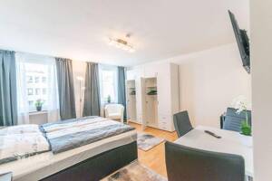 Business-Apartment mit Umsatzsteuerausweis / Kurzzeitvermietung – 45127 Essen – Vorschaubild 4