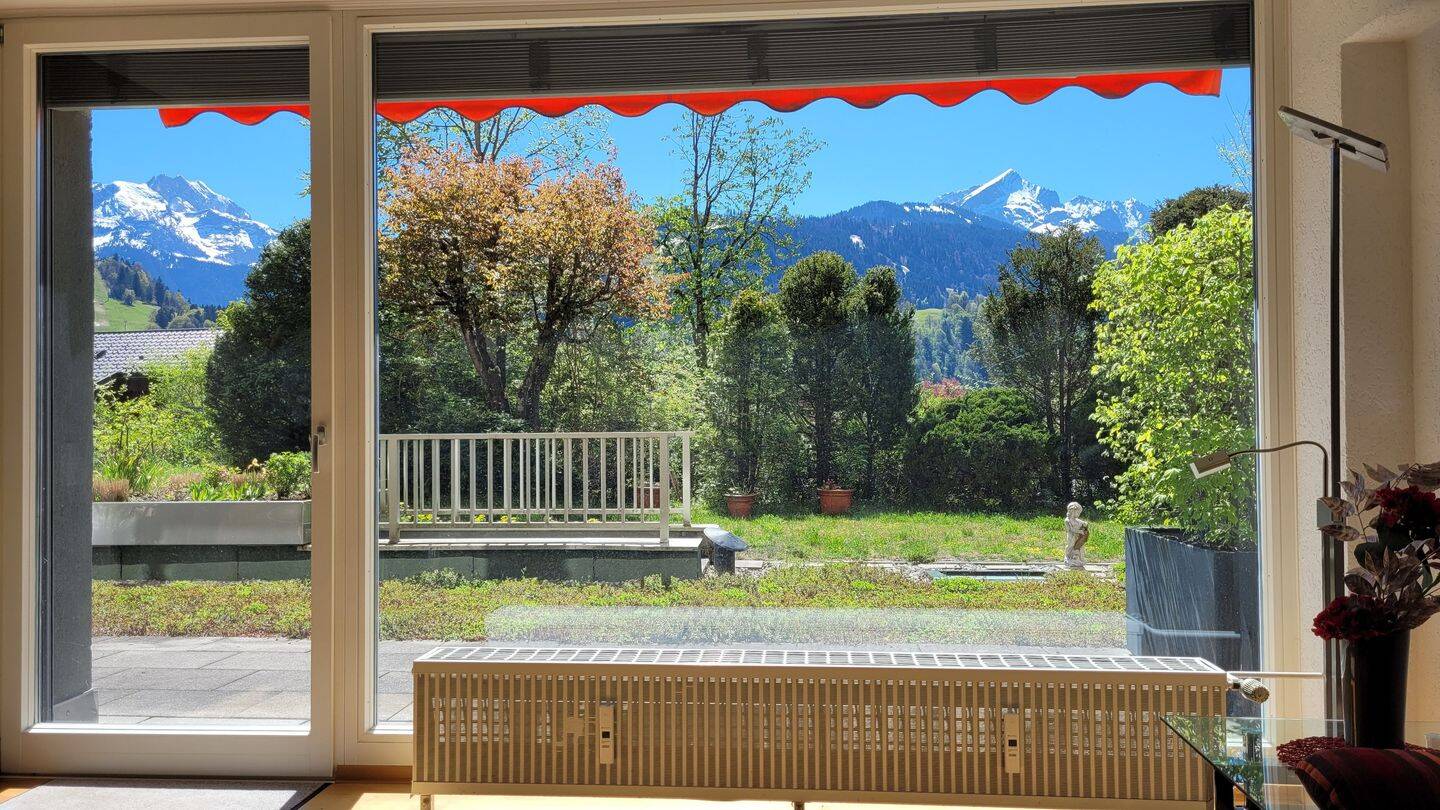 Große, modernisierte 2-Zi.-Terrassen-Whg. mit Zugspitzblick – Garmisch-Partenkirchen – Bild 1 von 8