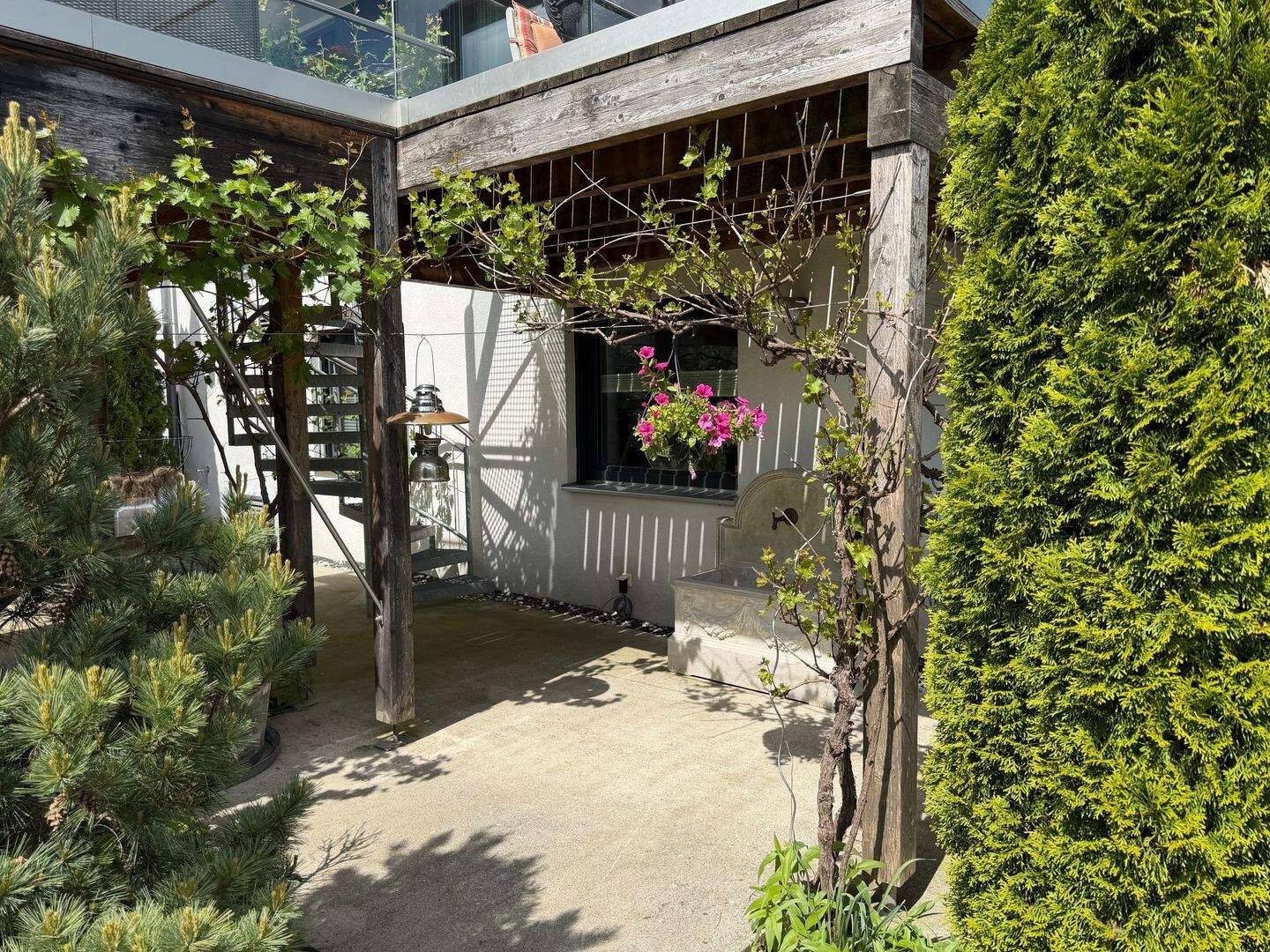 Wohnen neu definiert - Architektenhaus mit Garten, Sonnendeck und Alpenblick – Glonn – Vorschaubild 8