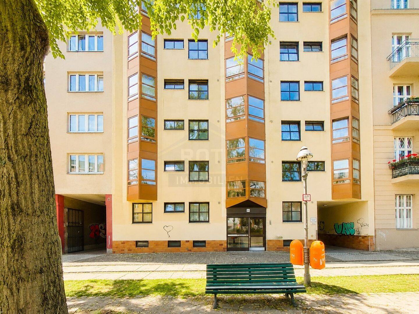 Bezugsfreie Wohnung in Charlottenburg- nahe dem Schloss! "provisionsfrei"