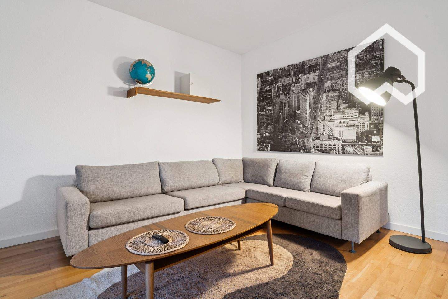 Helle & großzügige 2-Zimmer-Suite (70 m²) nahe Berliner Hauptbahnhof & Tiergarten - modern, ruhig & vollständig möbliert – Berlin – Vorschaubild 5