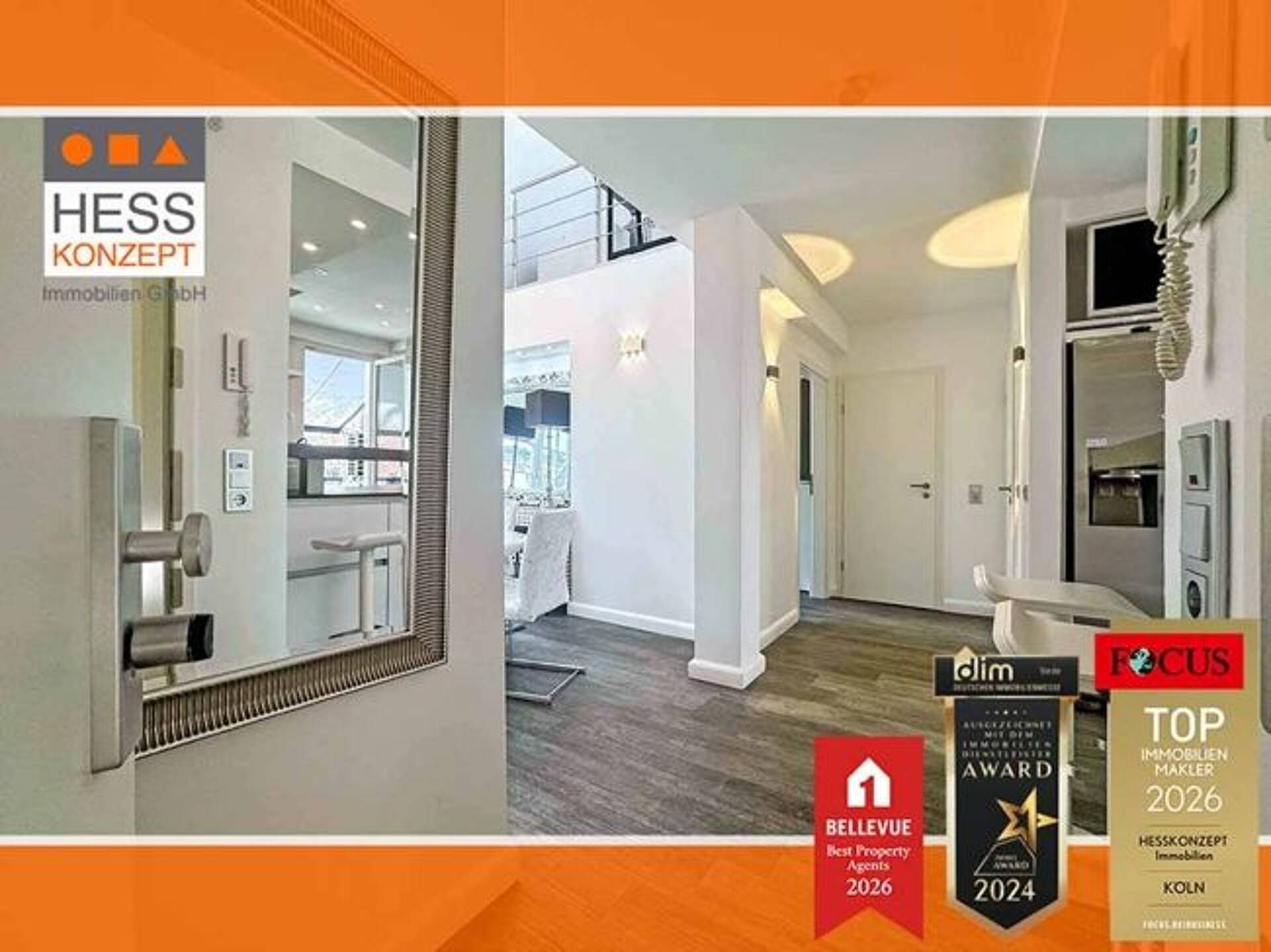 Dachgeschosswohnung in 50672 Köln mit 78,5 m² kaufen