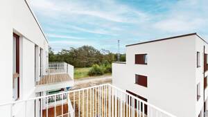 Modernes Wohnambiente: 3-Zimmer-Neubau mit Balkon in Basdorf (A1 WE06) – 16348 Wandlitz – Vorschaubild 2