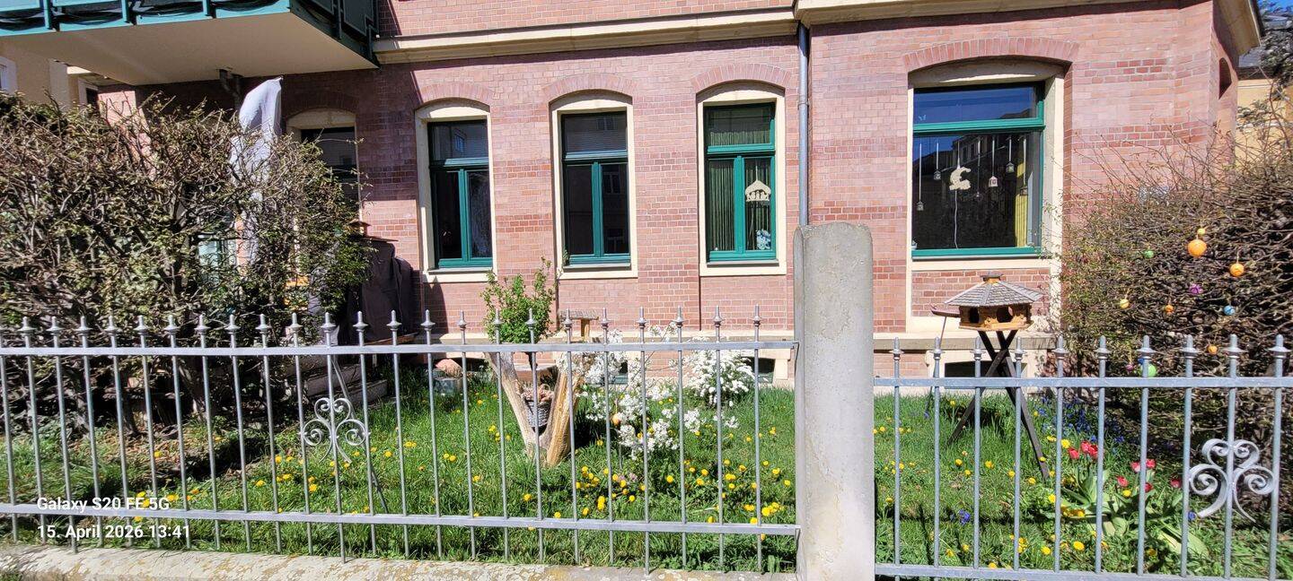 EG-2-Zi.-Eigentumswohnung mit Terrasse und Gartenteil in ruhiger Lage von Dresden-Löbtau-Süd – Dresden – Vorschaubild 2