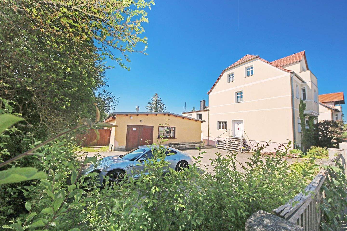 Mehrfamilienhaus mit 3 Wohnungen und großem Werkstattgebäude in Jessen (Elster) OT Holzdorf – Jessen (Elster) – Vorschaubild 6