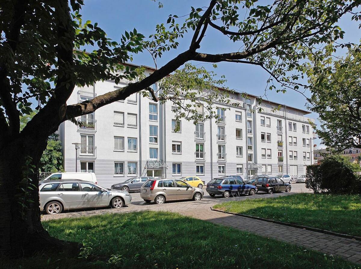 Praktische 1-Zimmer-Wohnung mit großem Wohnbereich. – 1139 Dresden – Bild 1 von 7