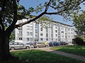Praktische 1-Zimmer-Wohnung mit großem Wohnbereich.