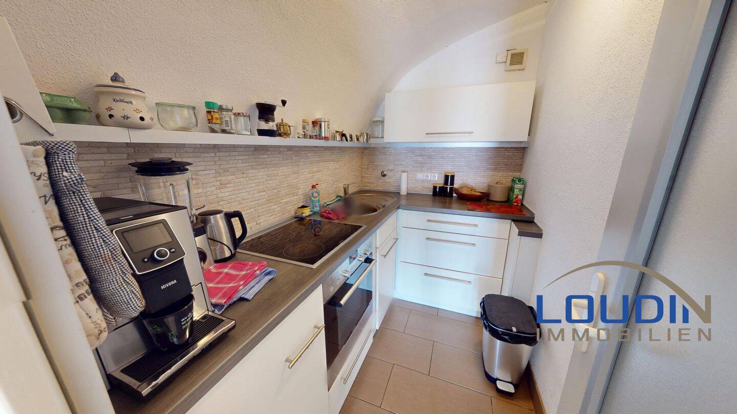 Leerstehende & großzügige 2-Zimmer-Erdgeschosswohnung mit schöner West-Terrasse. – Offenburg – Vorschaubild 6