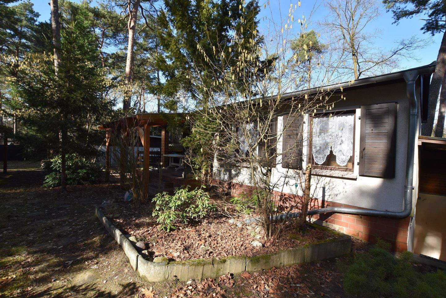 Freizeitbungalow auf Eigentumsland in der Waldsiedlung Wellaune zu verkaufen! – Zschepplin – Vorschaubild 4