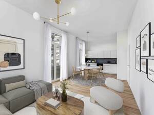 Exklusiv, modern und zentral - 2-Zimmer-Wohnung mit Balkon – 1159 Dresden – Vorschaubild 7