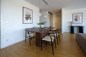 Wohnen über den Dächern - Traumhafte 3,5 - Zimmer Maisonettewohnung mit großer Dachterrasse! – 40597 Düsseldorf – Vorschaubild 9