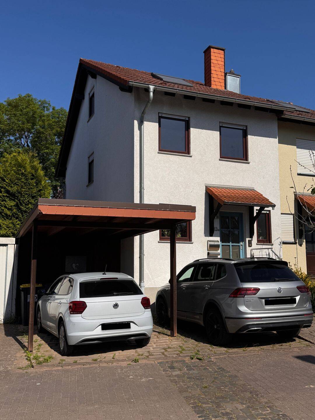 Familienfreundliche Doppelhaushälfte mit Garten in feldnaher Lage – Bubenheim – Bild 1 von 9