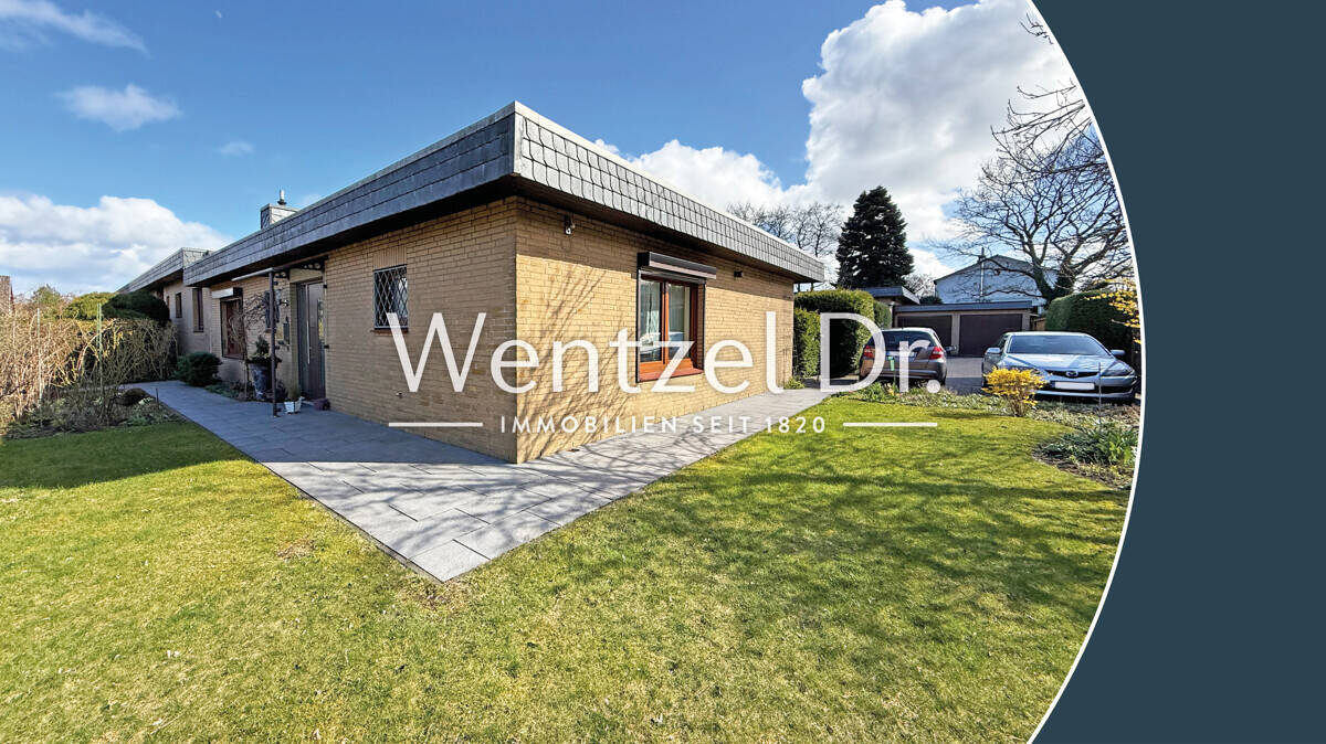 ERBBAURECHT! Attraktiver Reihenendbungalow mit großzügiger Terrasse, Vollkeller und viel Komfort - Wentzel Dr.