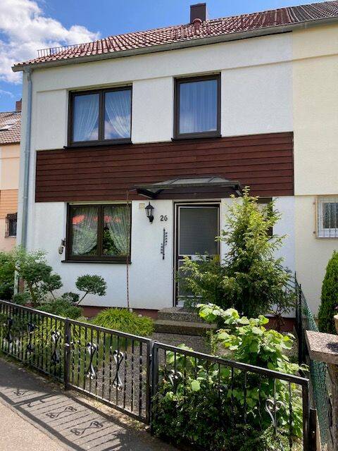 Reihenmittelhaus im südlichen Stadtgebiet von Nürnberg - Provisionsfrei – Nürnberg – Bild 1 von 9