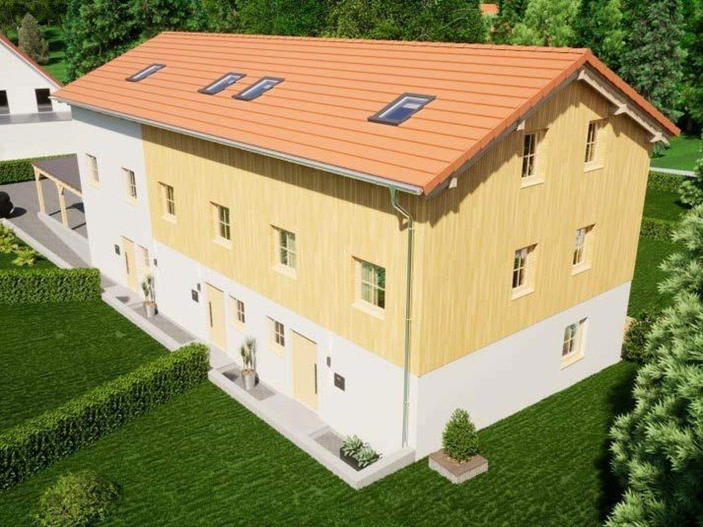Modernes Energieeffizientes Reiheneckhaus in wunderschöner Lage mit großem Grundstück provisionsfrei – Rohrdorf – Bild 1 von 9